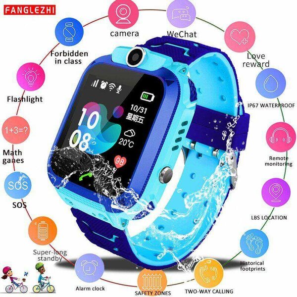 Montre connectée enfants avec