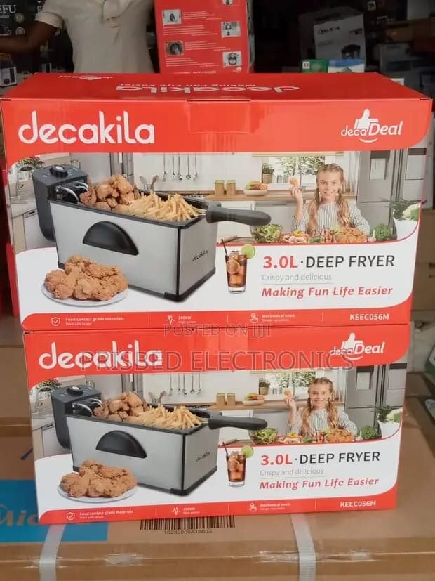 Friteuse Electrique 3L 2000W