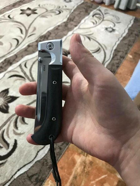 Нож складной узбекский пычак