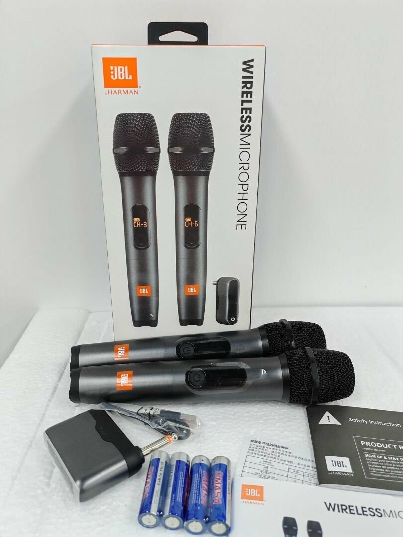JBL Dual Wireless Microphone (2 in 1)