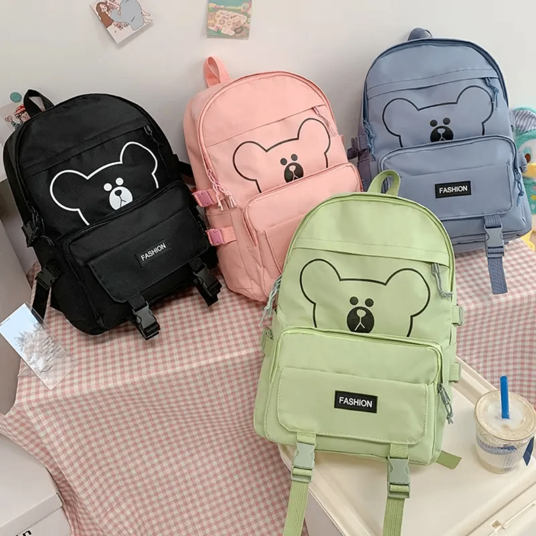 Ensemble sacs ours mignon