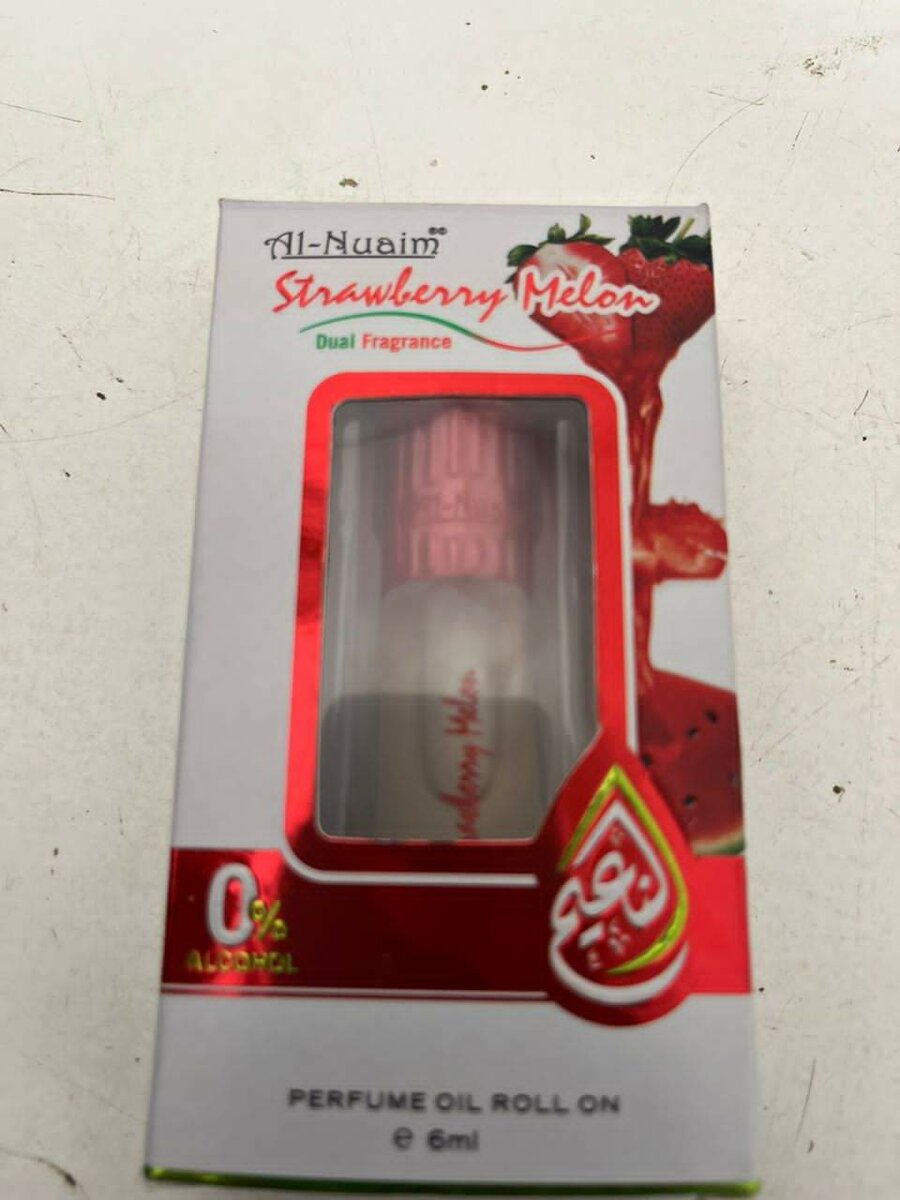 Al-Nuaim strawberry malon oil perfume