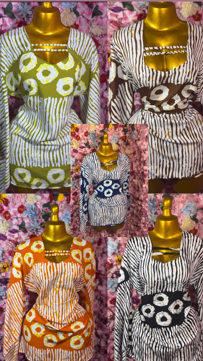 Robe élégante en motifs floraux