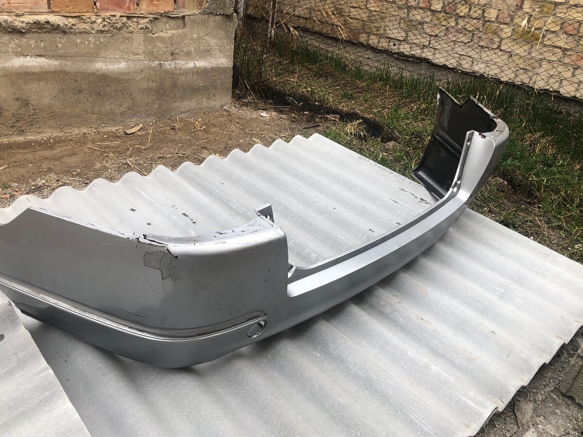 Honda Odyssey 2004 задние бампера