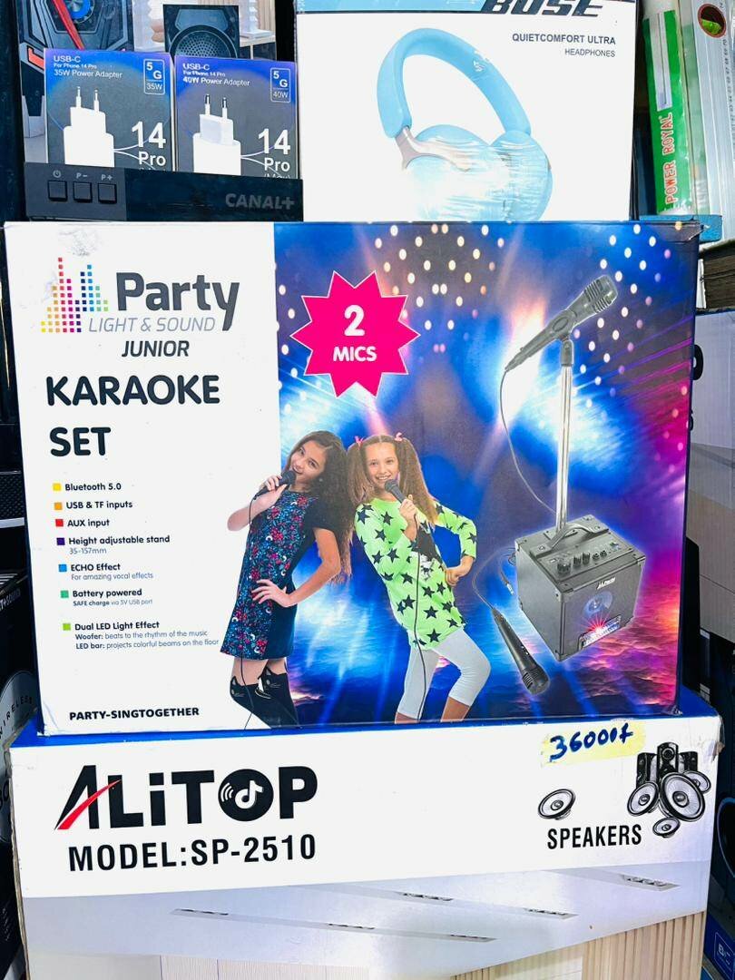 Karaoké Set Junior Alitop