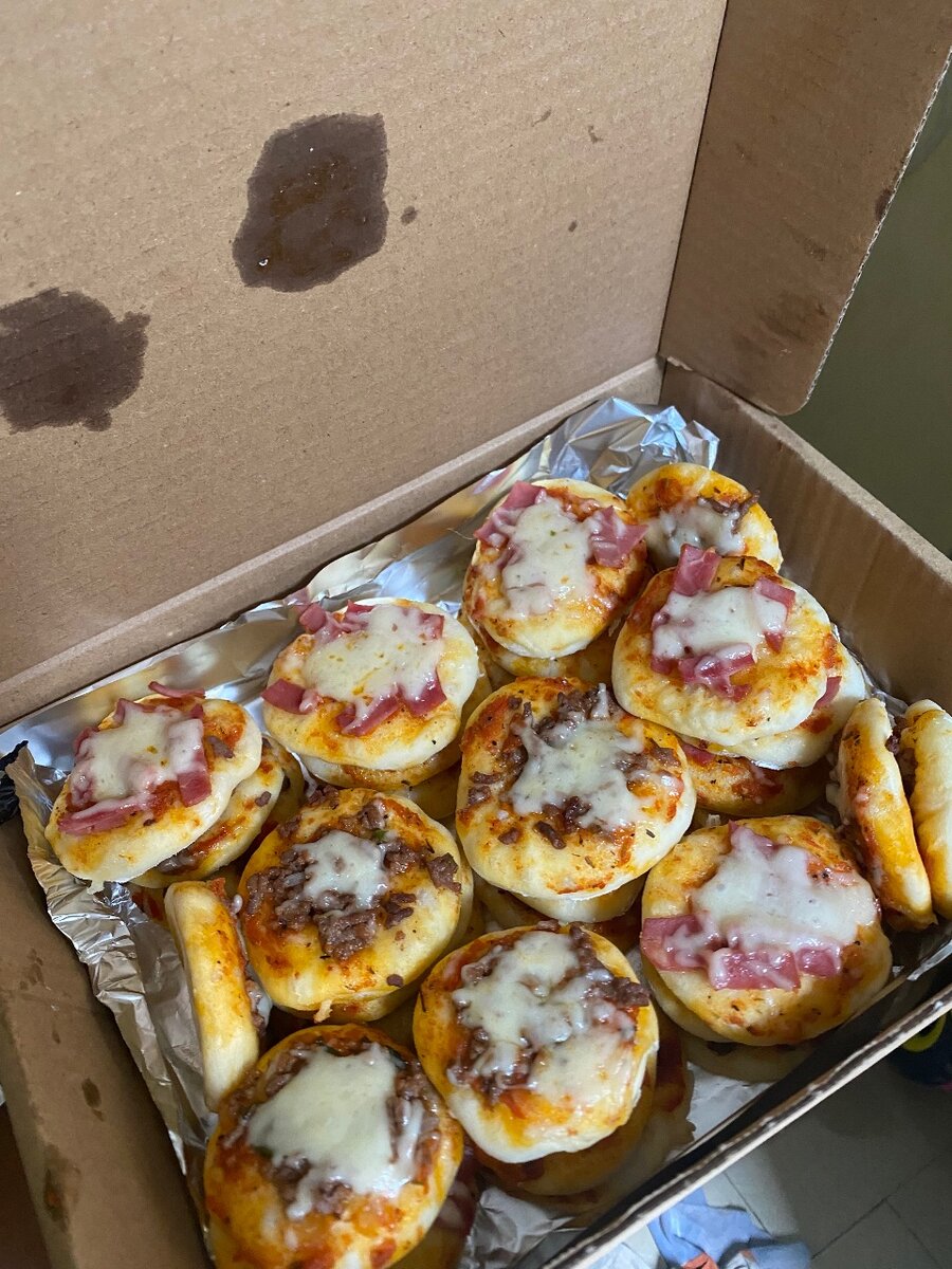 Mini pizza