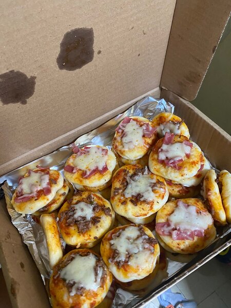 Mini pizza