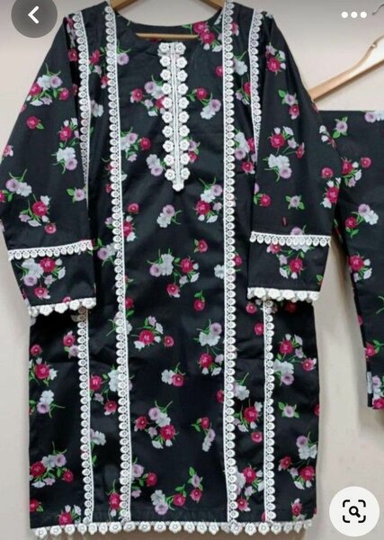 Lawn 3 peace suit