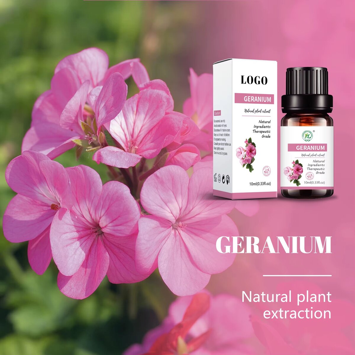 Huile essentielle de Géranium