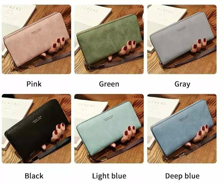 Portefeuille Femme Élégant