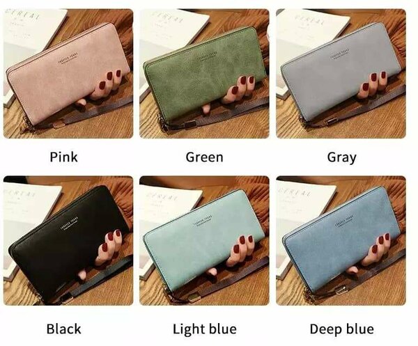 Portefeuille Femme Élégant