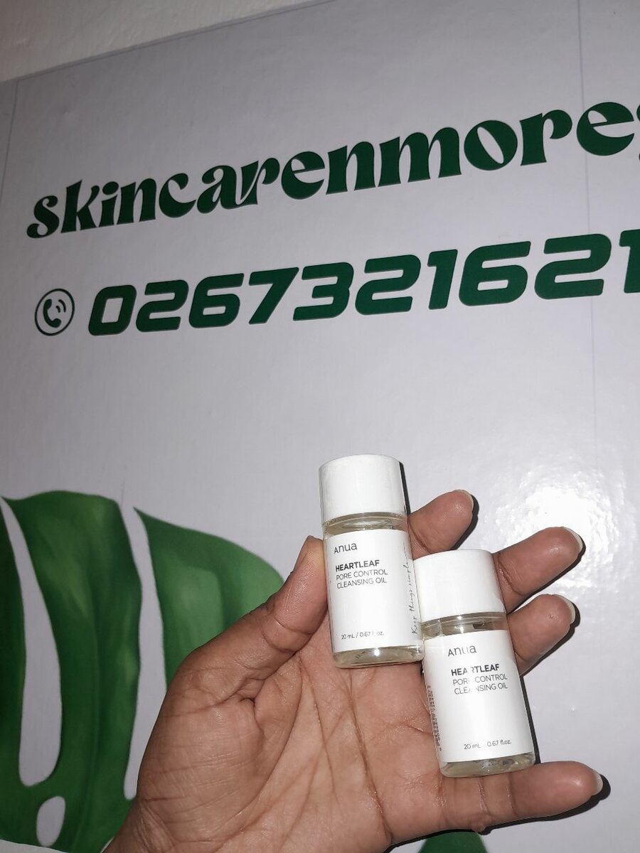 Anua pore cleansing oil mini