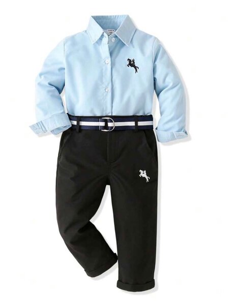 Ensemble élégant garçon