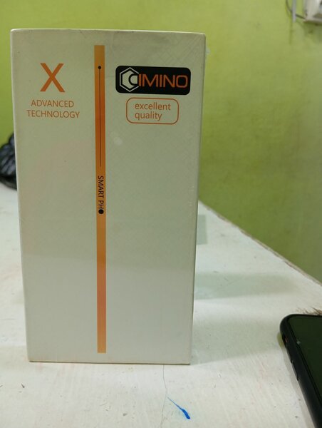 Écran de téléphone X