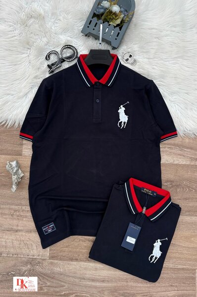 Polo tendance hommes