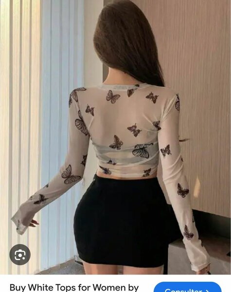 Chic haut sauté