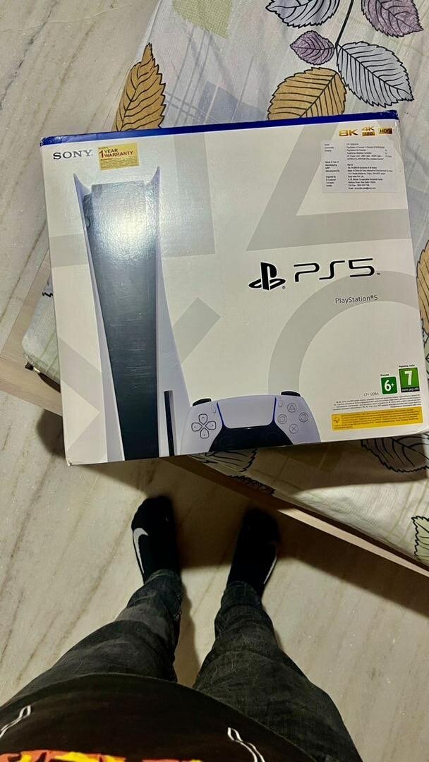 ps5  consoles
