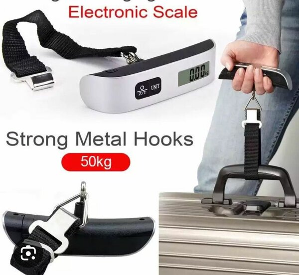 Pèse bagage électronique