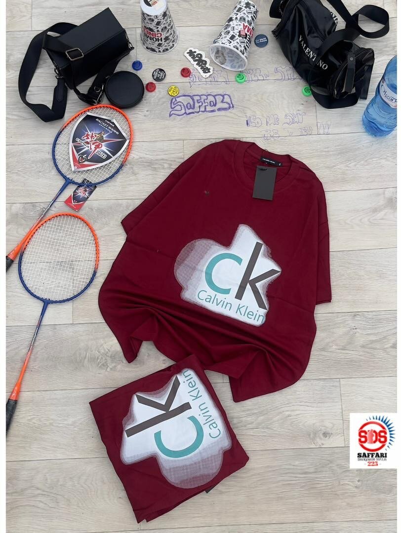 T-shirt décontracté imprimé