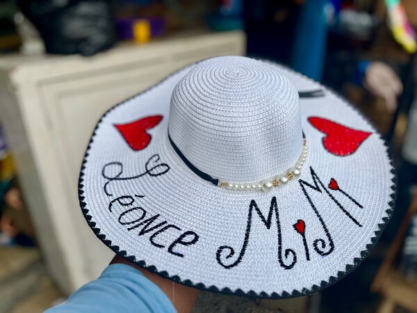 Chapeau Personnalisée