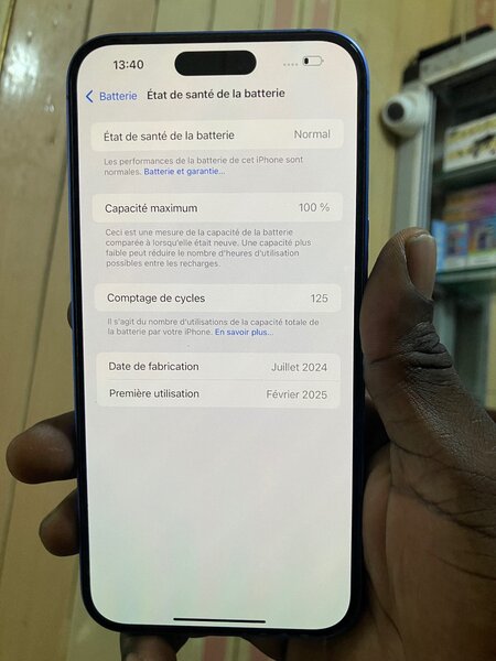 iPhone 16 plus californien USA