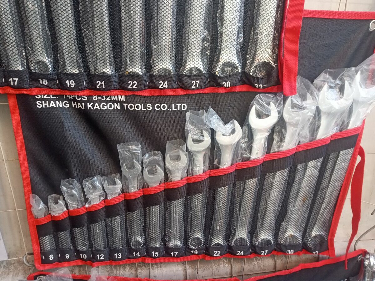 Гаечные ключи набор