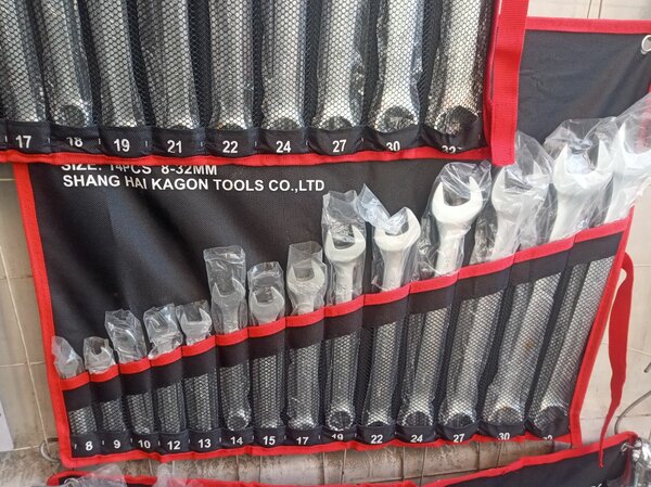 Гаечные ключи набор