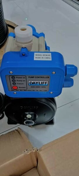 DAYLIFF DDC158 1HP BOOSTER PUMP