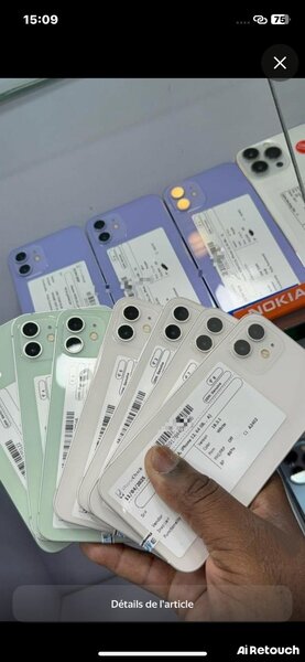 Smartphone moderne 5G