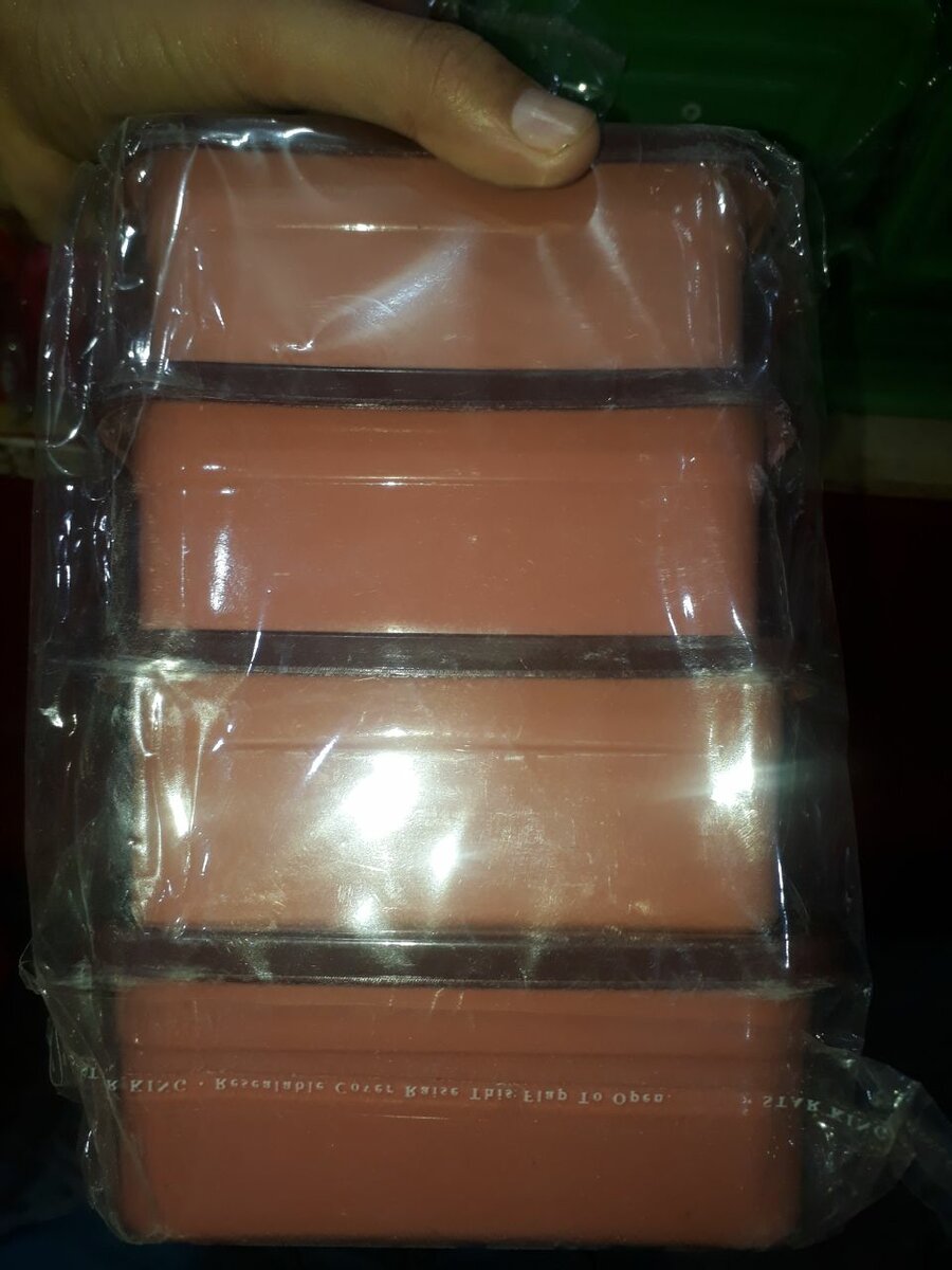 Luch Boxes (Pack of 4)