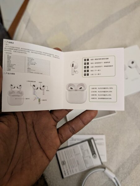 Air pod A4 Pro original