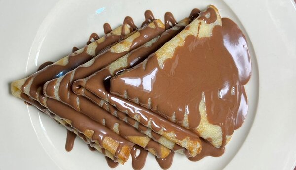 Crêpes Nutella