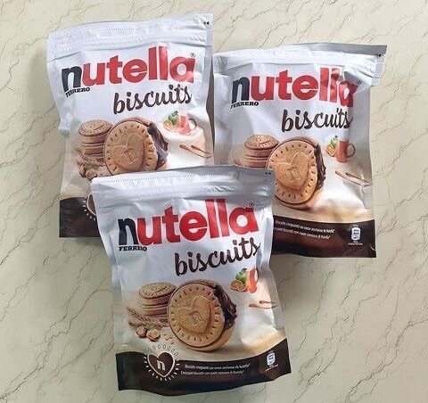 Nutella Biscuits Délicieux