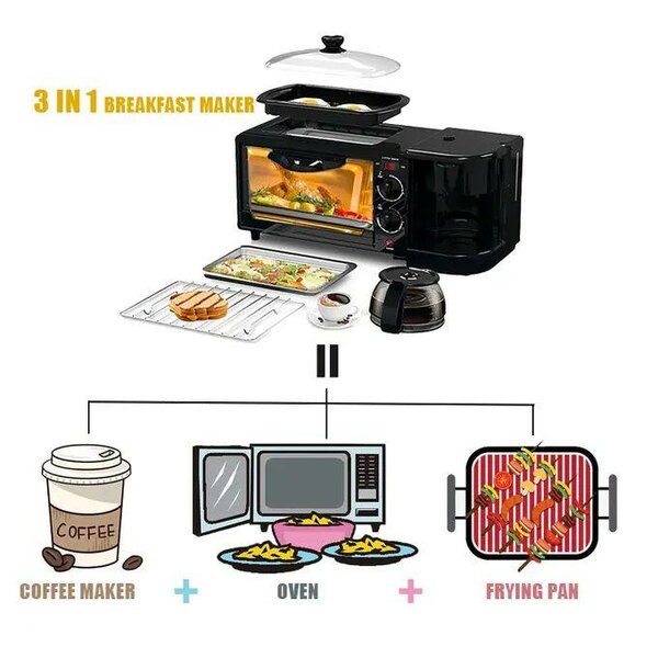 3 in 1 Breakfast Maker