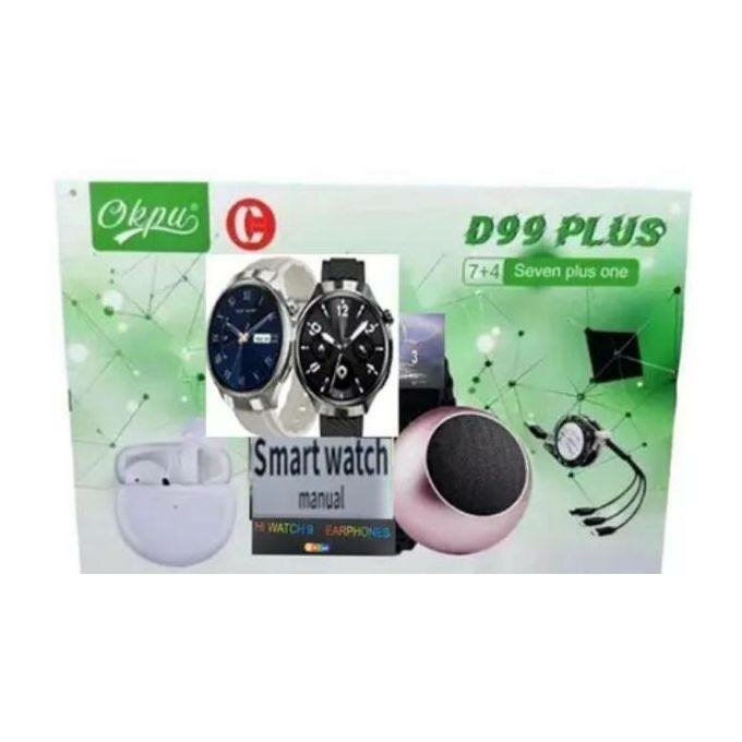 D99 Plus Smartwatch Set
