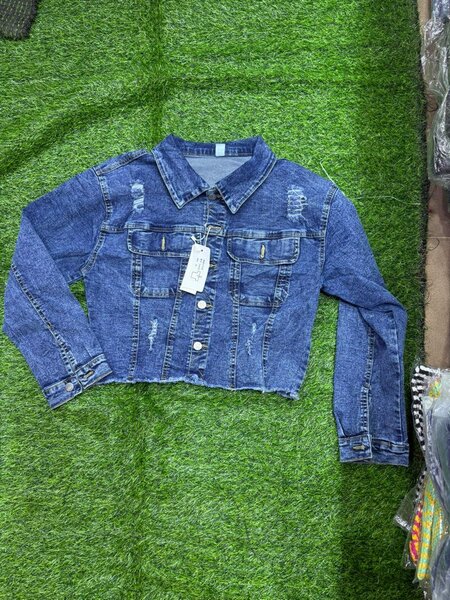 Veste en denim pour femmes