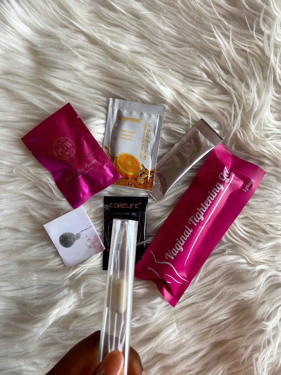 Kit soins intimes féminins