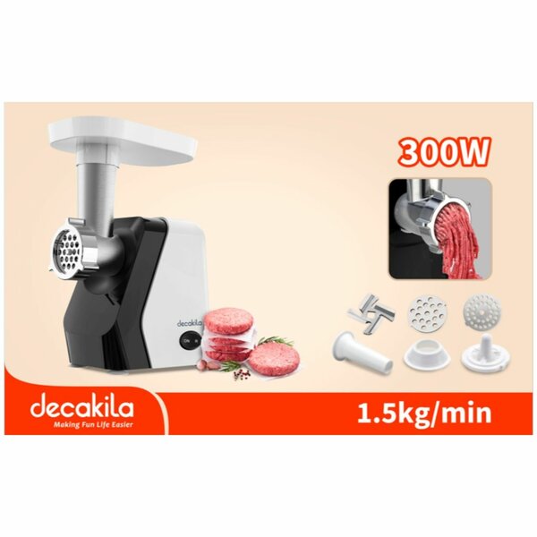 Hachoir à viande électrique 300W