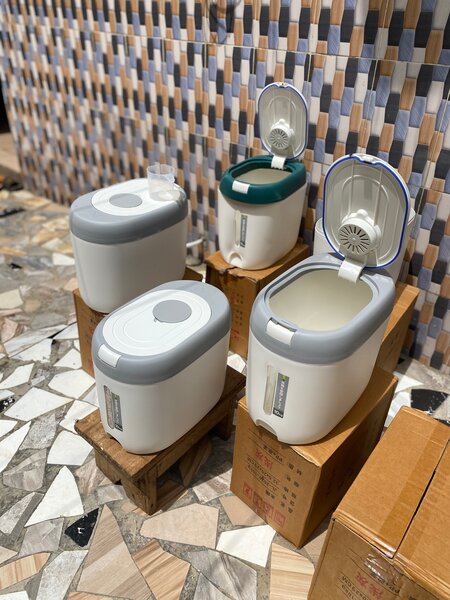 Rice Dispenser 10L avec Couvercle