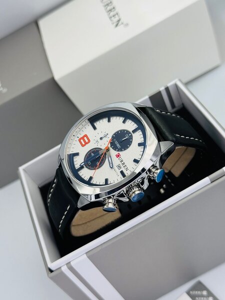 Montre Chronographe Homme Élégante