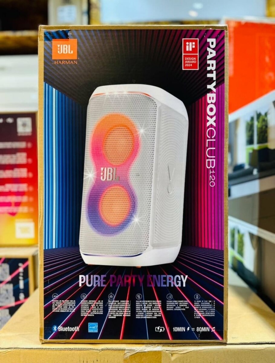 JBL PARTYBOX SPEAKERS