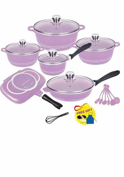 Ensemble casseroles adhésif