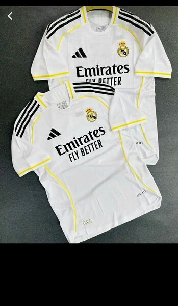 Maillot Blanc de Football