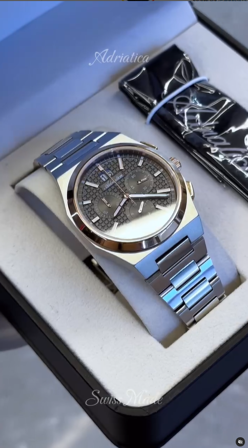 Швейцарские Adriatica 🇨🇭