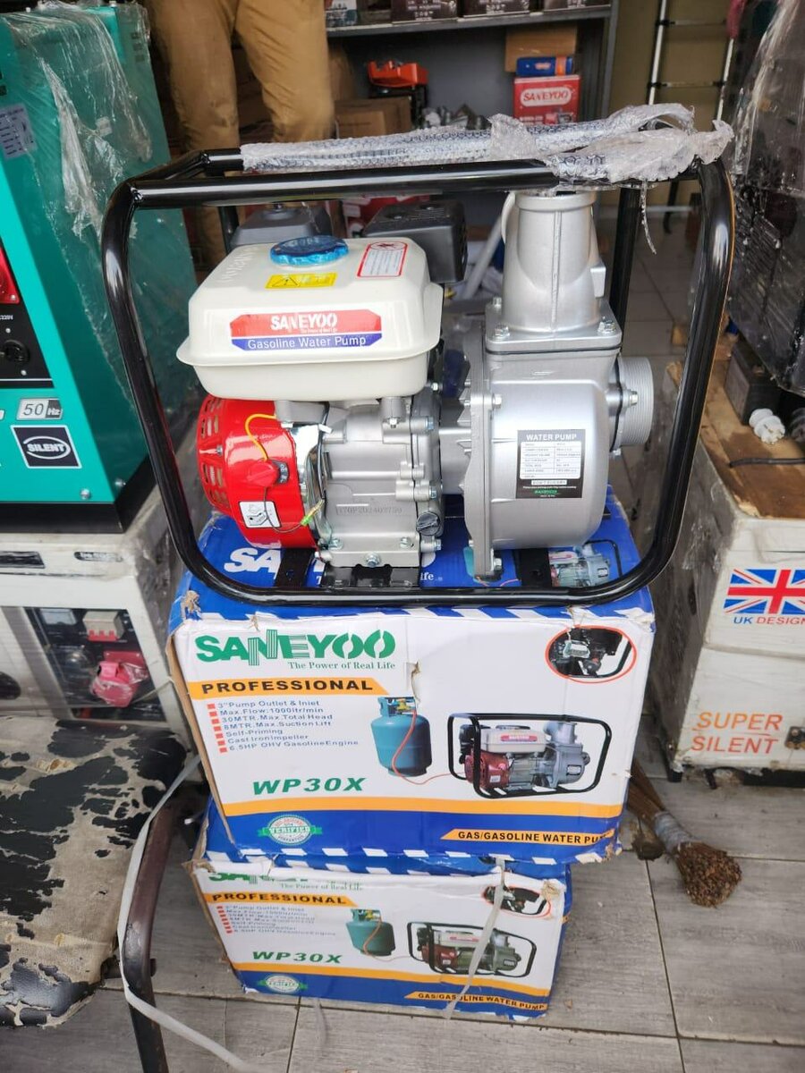 motopompe WP30-3 Pouces En Gaz