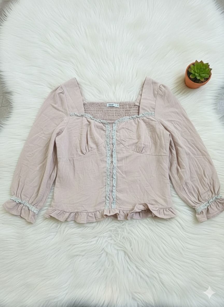 Blouse féminine chic