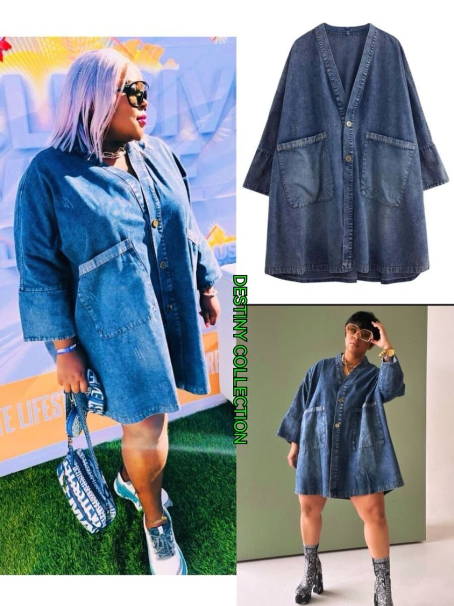 Robe jeans