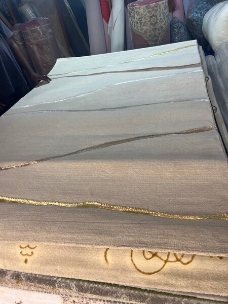 Tapis Élégants en Velours