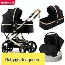 Poussette Belecco 3 en 1