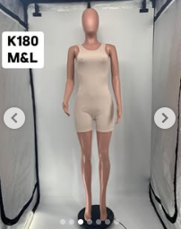 Soft Ribbed Rompers Perfect for gym